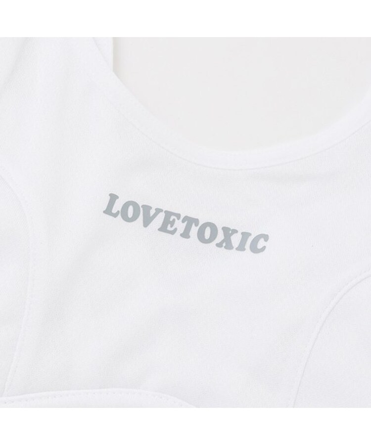 ラブトキシック・エル ティー エックス シー(Lovetoxic LTXC)のDRYメッシュハーフトップタンク3
