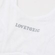 ラブトキシック・エル ティー エックス シー(Lovetoxic LTXC)のDRYメッシュハーフトップタンク3