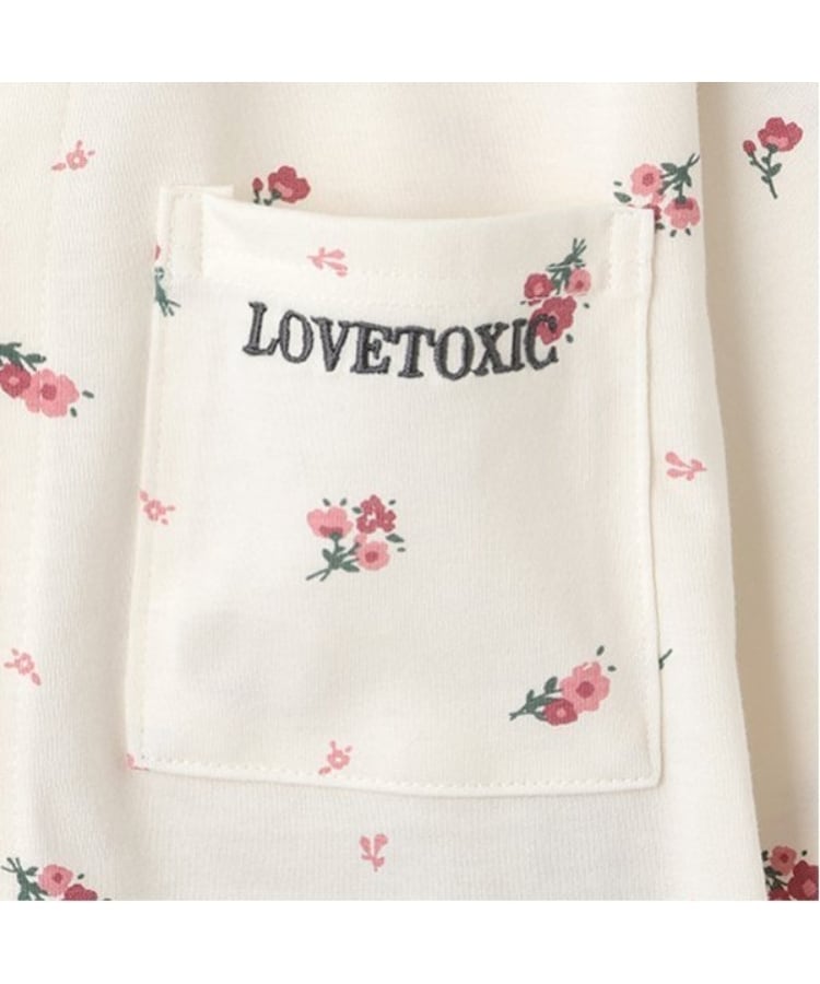 ラブトキシック・エル ティー エックス シー(Lovetoxic LTXC)の長袖ニットシャツ上下4