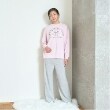 ラブトキシック・エル ティー エックス シー(Lovetoxic LTXC)の長袖上下セット ピンク(071)