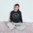 ラブトキシック・エル ティー エックス シー(Lovetoxic LTXC)の長袖上下セット ブラック(219)