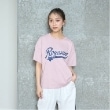 ラブトキシック・エル ティー エックス シー(Lovetoxic LTXC)の【GOODPRICE】カスレカレッジロゴ990半T ピンク(071)