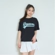 ラブトキシック・エル ティー エックス シー(Lovetoxic LTXC)の【GOODPRICE】カスレカレッジロゴ990半T ブラック(219)