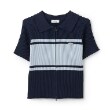 ラブトキシック・エル ティー エックス シー(Lovetoxic LTXC)の【アラエル】半袖ZIPニット4