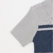 ラブトキシック・エル ティー エックス シー(Lovetoxic LTXC)の【アラエル】半袖ZIPニット11