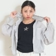 ラブトキシック・エル ティー エックス シー(Lovetoxic LTXC)のUVシアーパーカ グレー(012)