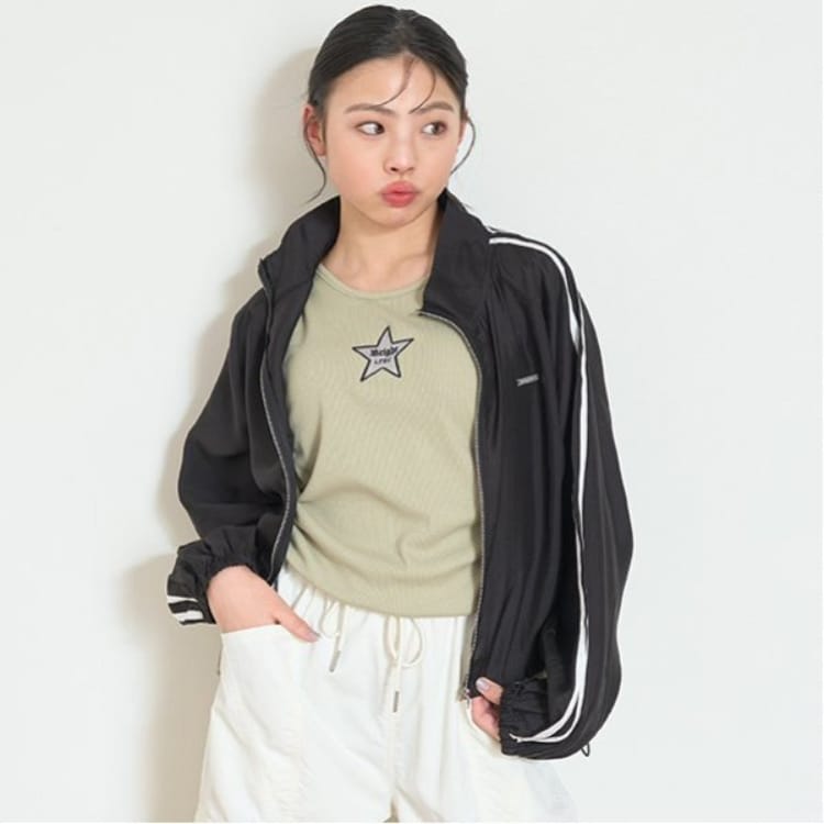 ラブトキシック・エル ティー エックス シー(Lovetoxic LTXC)の【LTXC】UVラインブルゾン シャツ・ブラウス