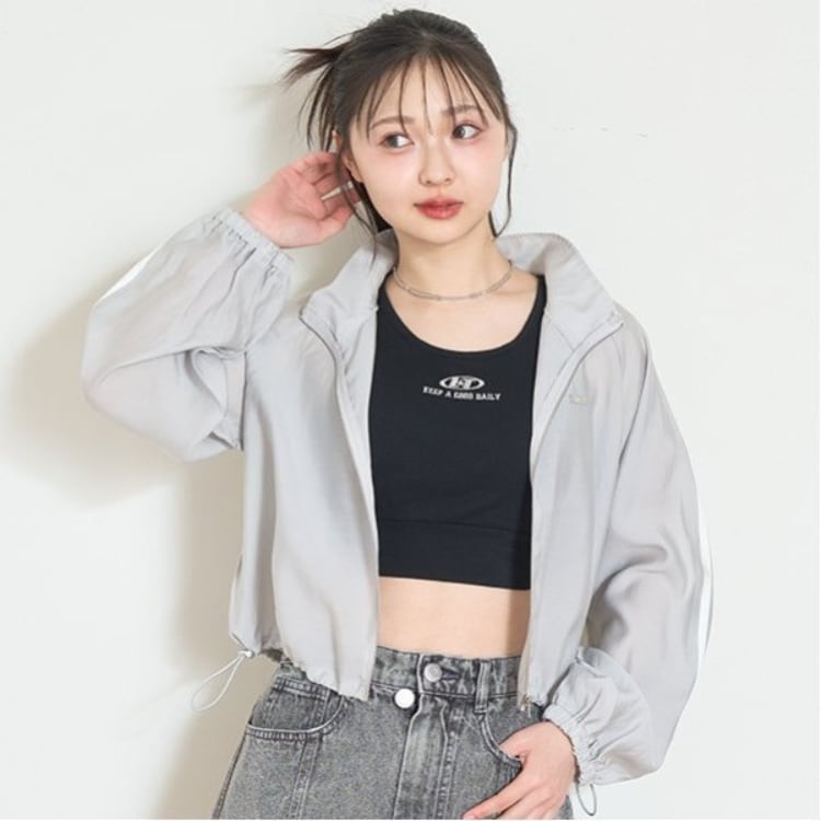 ラブトキシック・エル ティー エックス シー(Lovetoxic LTXC)の【LTXC】UVラインブルゾン シャツ・ブラウス