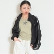 ラブトキシック・エル ティー エックス シー(Lovetoxic LTXC)の【LTXC】UVラインブルゾン ブラック(219)