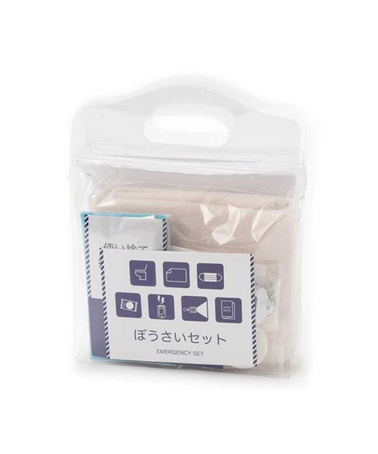 ラブトキシック・エル ティー エックス シー(Lovetoxic LTXC)の【おまもり防災セット】 トープ(854)