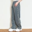 ラブトキシック・エル ティー エックス シー(Lovetoxic LTXC)のフリンジデニムパンツ1