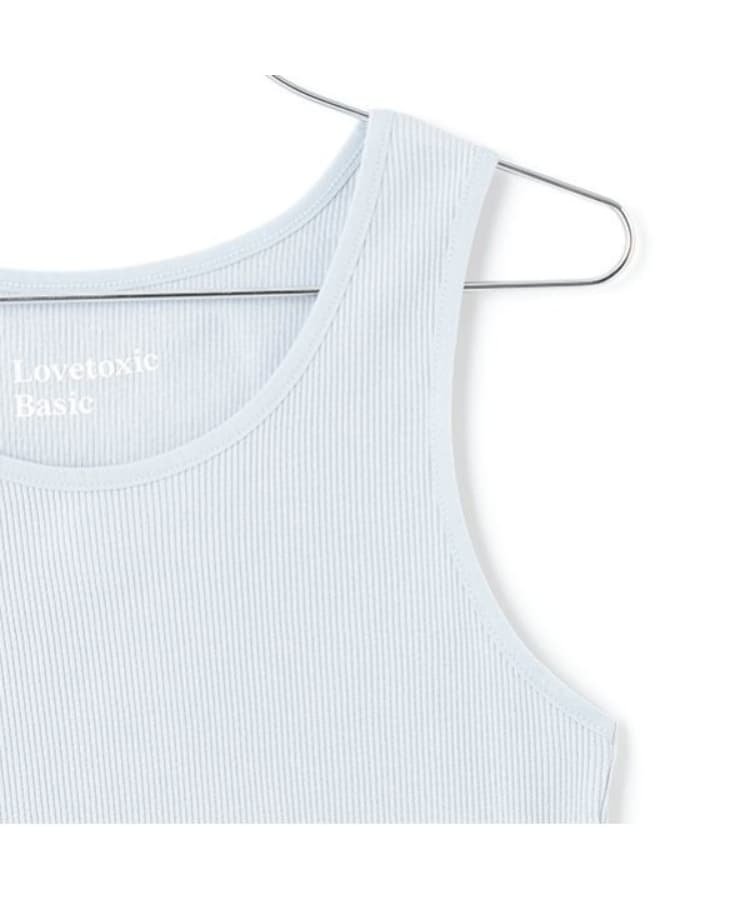 ラブトキシック・エル ティー エックス シー(Lovetoxic LTXC)の【ベーシック】テレコタンクトップ3