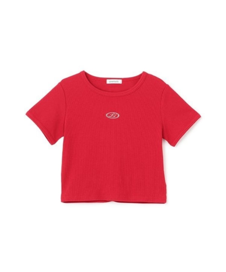 ラブトキシック・エル ティー エックス シー(Lovetoxic LTXC)のテレコ半袖Tシャツ2