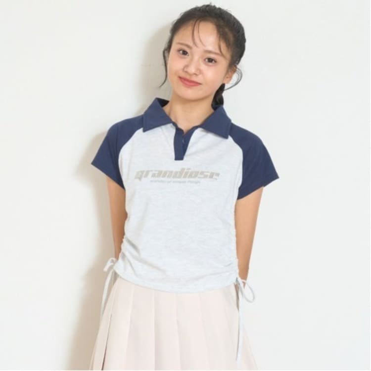 ラブトキシック・エル ティー エックス シー(Lovetoxic LTXC)の【LTXC】ドロストスキッパーT Ｔシャツ