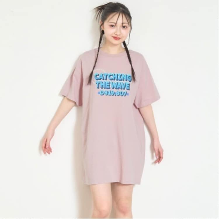 ラブトキシック・エル ティー エックス シー(Lovetoxic LTXC)の【LTXC】ピグメントTOP ミドルワンピース