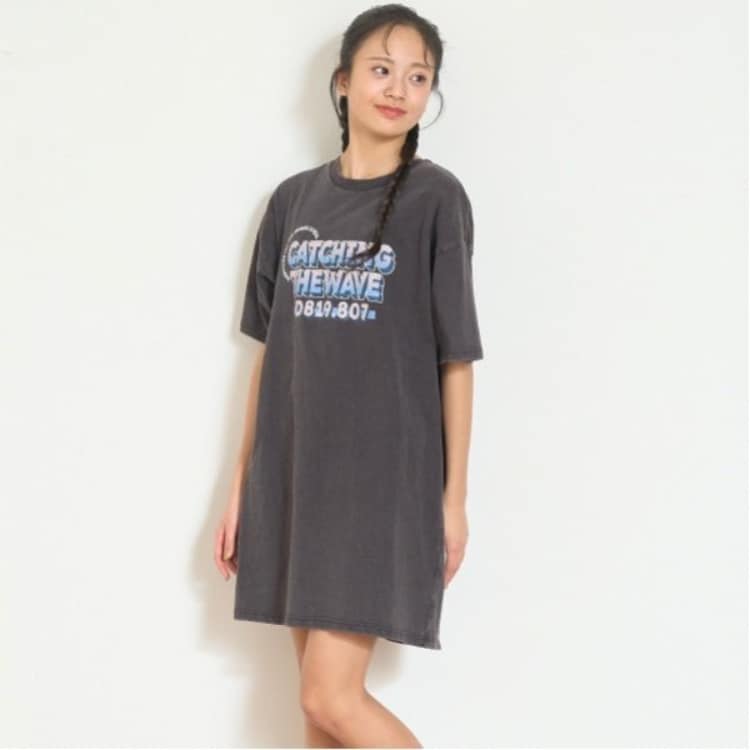 ラブトキシック・エル ティー エックス シー(Lovetoxic LTXC)の【LTXC】ピグメントTOP ミドルワンピース