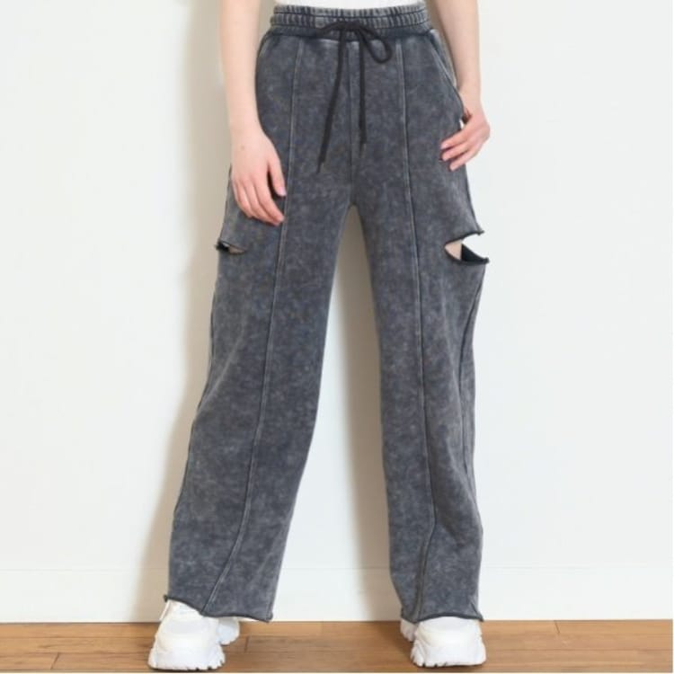 ラブトキシック・エル ティー エックス シー(Lovetoxic LTXC)の【LTXC】ヴィンテージ風スリットスウェットパンツ その他