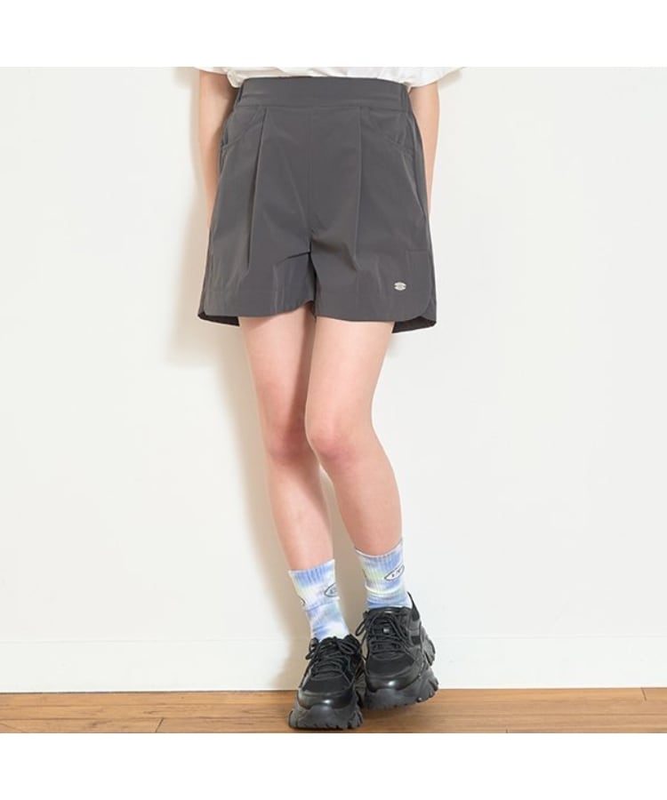 ラブトキシック・エル ティー エックス シー(Lovetoxic LTXC)の【水陸両用】【ストレッチ】タックナイロンパンツ チャコールグレー(013)
