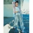 ラブトキシック・エル ティー エックス シー(Lovetoxic LTXC)の【LTXC】【接触冷感】カーゴパンツ グレー(012)