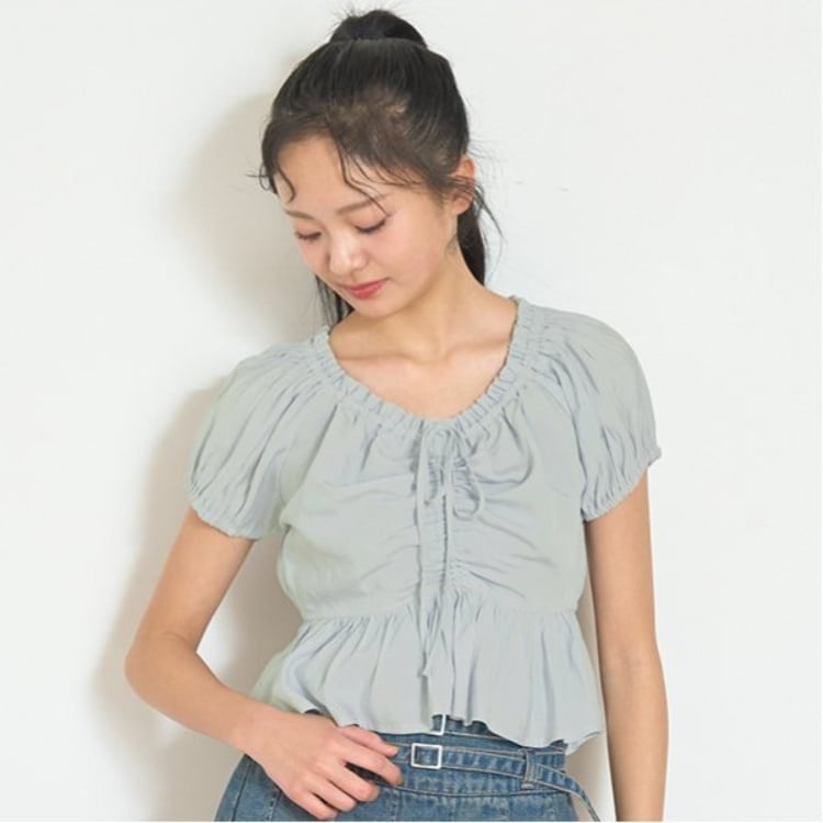 ラブトキシック・エル ティー エックス シー(Lovetoxic LTXC)のドロストオフショルブラウス シャツ・ブラウス