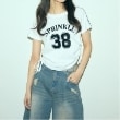ラブトキシック・エル ティー エックス シー(Lovetoxic LTXC)の【LTXC】速乾ナンバーTシャツ オフホワイト(003)