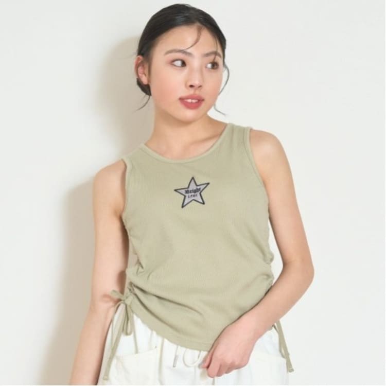 ラブトキシック・エル ティー エックス シー(Lovetoxic LTXC)の【LTXC】速乾ドロストタンク タンクトップ・キャミソール
