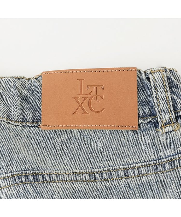ラブトキシック・エル ティー エックス シー(Lovetoxic LTXC)の【LTXC】バレルレッグダメージデニム15