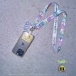 ラブトキシック・エル ティー エックス シー(Lovetoxic LTXC)の【スポンジ・ボブ】×【Angel Blue】スマホストラップ トープ(854)