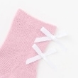 ラブトキシック・エル ティー エックス シー(Lovetoxic LTXC)のリボンつきリブクルーソックス1