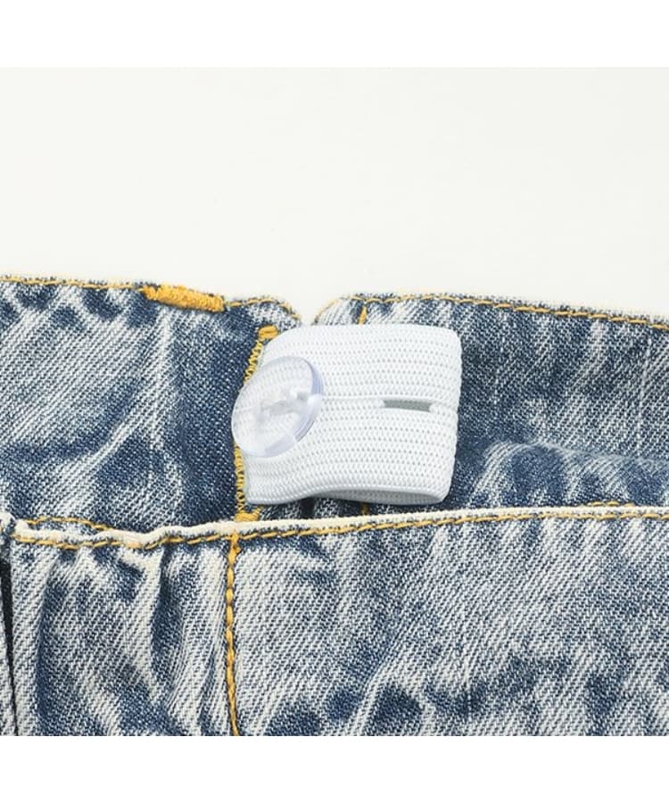 ラブトキシック・エル ティー エックス シー(Lovetoxic LTXC)の【LTXC】【接触冷感】バレルレッグライトデニム12