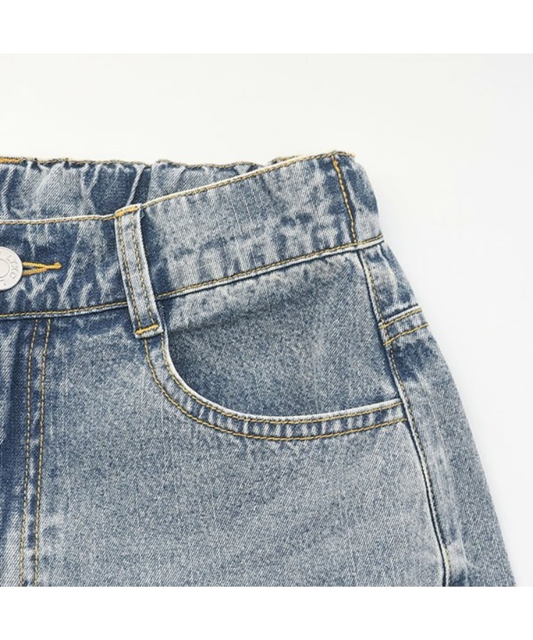 ラブトキシック・エル ティー エックス シー(Lovetoxic LTXC)の【LTXC】【接触冷感】バレルレッグライトデニム13