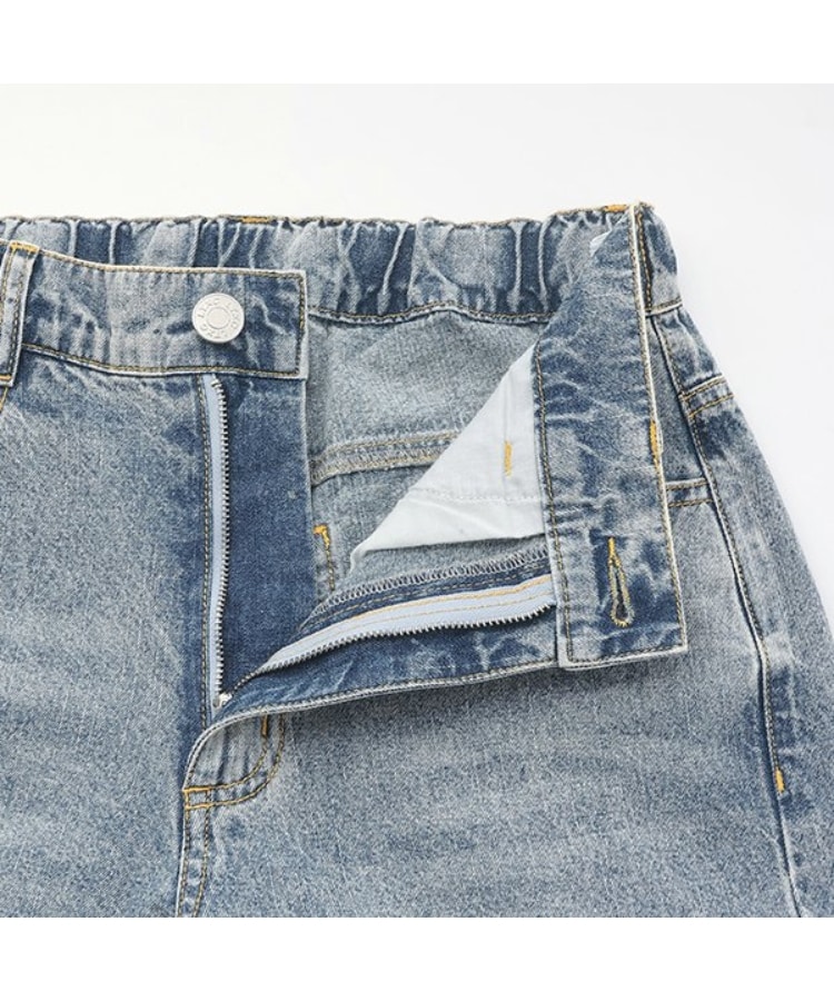 ラブトキシック・エル ティー エックス シー(Lovetoxic LTXC)の【LTXC】【接触冷感】バレルレッグライトデニム15