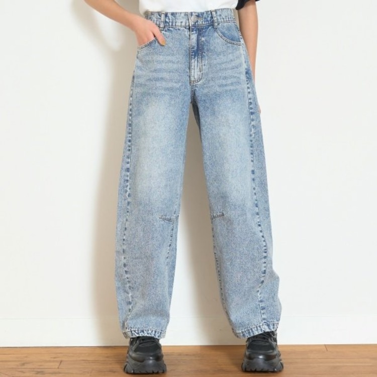 ラブトキシック・エル ティー エックス シー(Lovetoxic LTXC)の【LTXC】【接触冷感】バレルレッグライトデニム その他