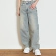 ラブトキシック・エル ティー エックス シー(Lovetoxic LTXC)の【LTXC】【接触冷感】バレルレッグライトデニム サックスブルー(090)