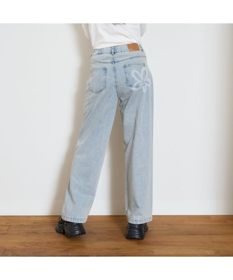 ラブトキシック・エル ティー エックス シー(Lovetoxic LTXC)のスプレーアソートデニムパンツ6