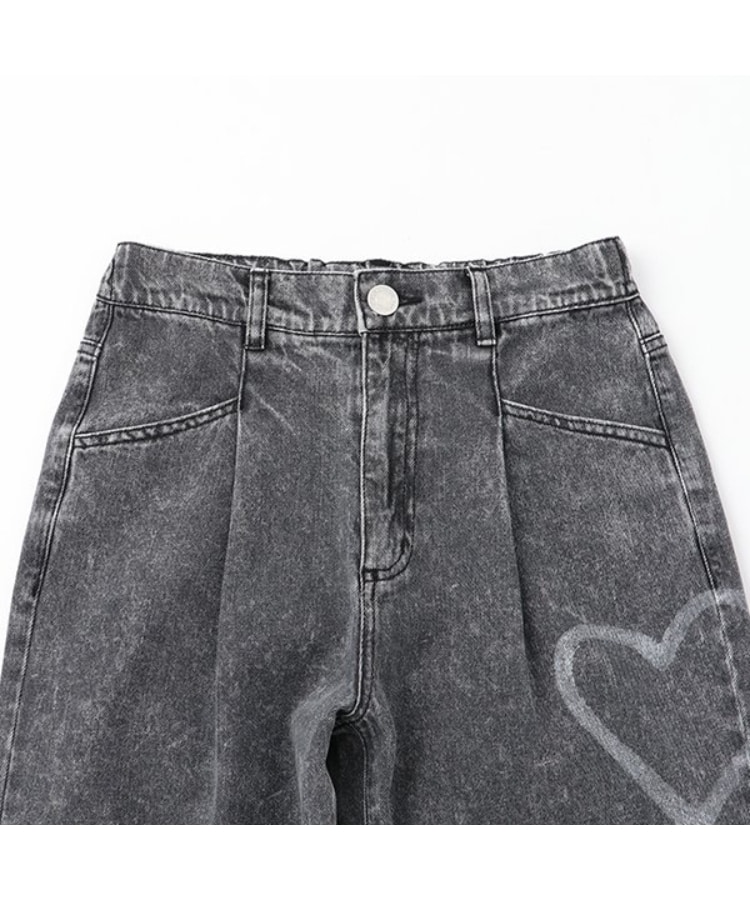 ラブトキシック・エル ティー エックス シー(Lovetoxic LTXC)のスプレーアソートデニムパンツ17