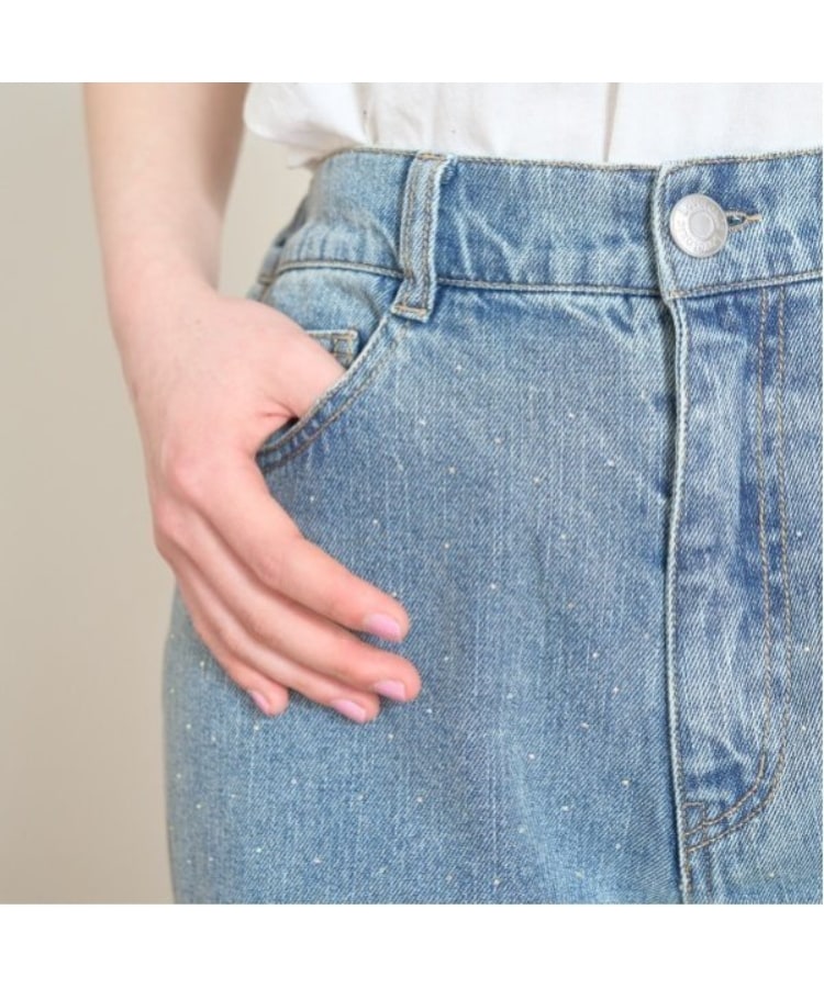 ラブトキシック・エル ティー エックス シー(Lovetoxic LTXC)のキラキラデニムパンツ4