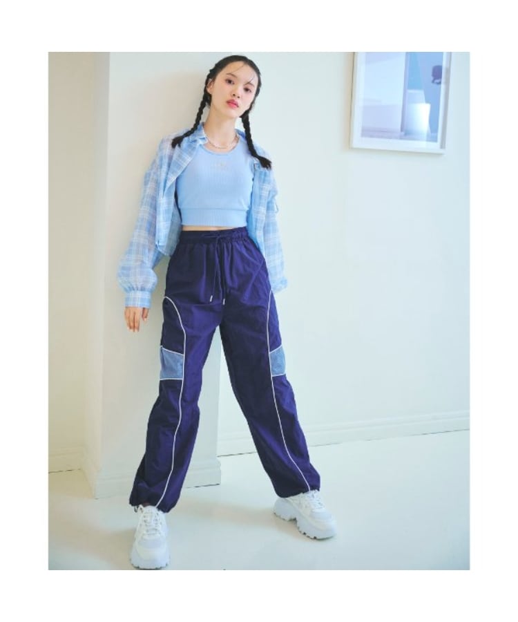 ラブトキシック・エル ティー エックス シー(Lovetoxic LTXC)のチェックシアーシャツ3