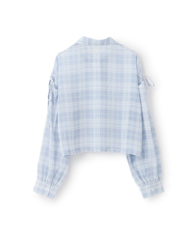 ラブトキシック・エル ティー エックス シー(Lovetoxic LTXC)のチェックシアーシャツ9