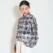 ラブトキシック・エル ティー エックス シー(Lovetoxic LTXC)のチェックシアーシャツ4