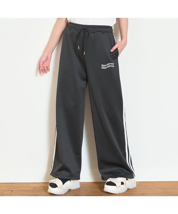 ラブトキシック・エル ティー エックス シー(Lovetoxic LTXC)の【akane】【冷感】トラックパンツ ブラック(219)