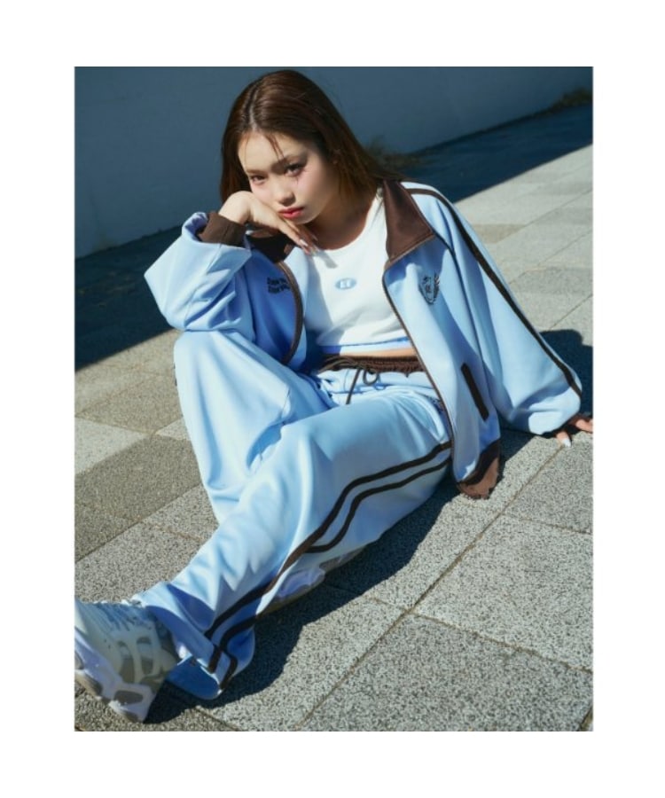 ラブトキシック・エル ティー エックス シー(Lovetoxic LTXC)の【akane】【冷感】トラックジャケット2