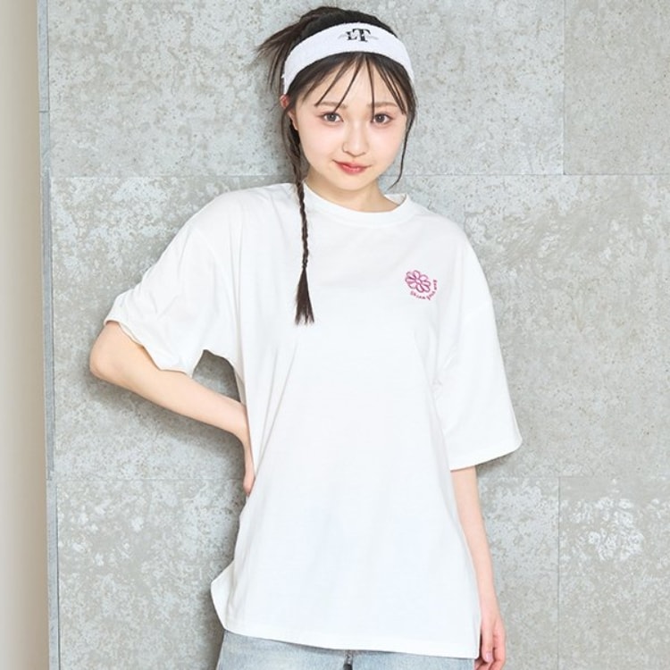ラブトキシック・エル ティー エックス シー(Lovetoxic LTXC)の【LTXC】【akane】【速乾】ルーズTシャツ Ｔシャツ