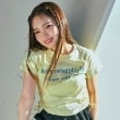 ラブトキシック・エル ティー エックス シー(Lovetoxic LTXC)の【akane】【速乾】ドロストTシャツ イエロー(031)