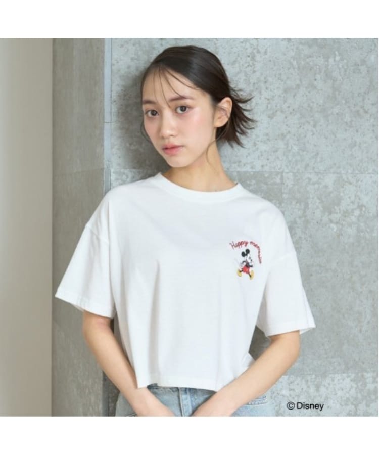 ラブトキシック・エル ティー エックス シー(Lovetoxic LTXC)の【Disney】クロップドTシャツ3
