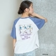 ラブトキシック・エル ティー エックス シー(Lovetoxic LTXC)の【Disney】ルーズラグランTシャツ ブルー(091)