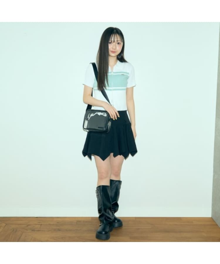 ラブトキシック・エル ティー エックス シー(Lovetoxic LTXC)のクリアショルダー4