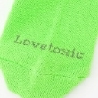 ラブトキシック・エル ティー エックス シー(Lovetoxic LTXC)の【ベーシック】3足setスニーカー丈ソックス3