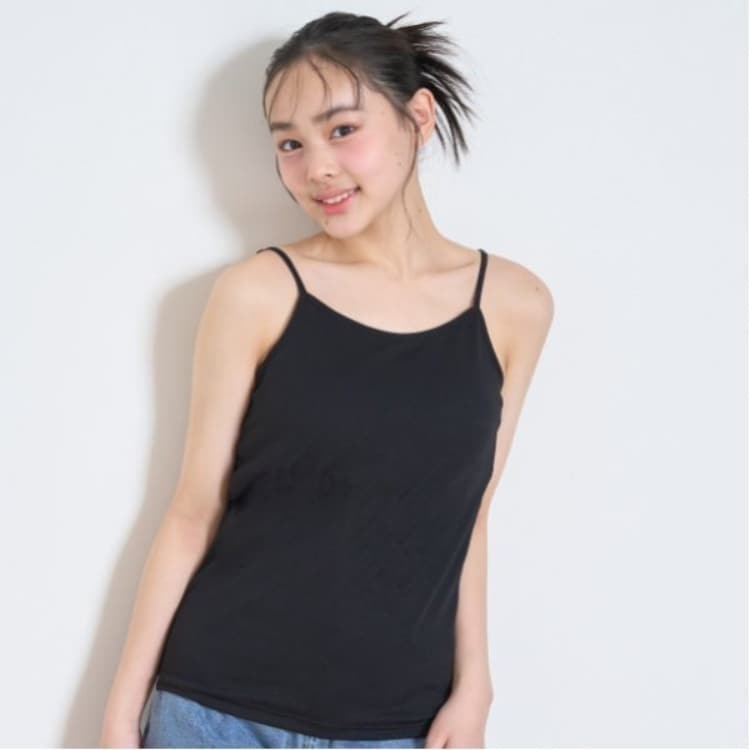 ラブトキシック・エル ティー エックス シー(Lovetoxic LTXC)の【ベーシック/冷感】カップつきキャミソール タンクトップ・キャミソール