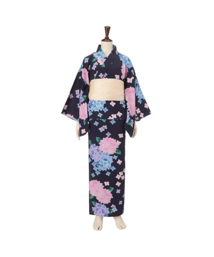 ラブトキシック・エル ティー エックス シー(Lovetoxic LTXC)の【初コラボ！】【HIBIYA-KADAN】紫陽花2WAY浴衣4